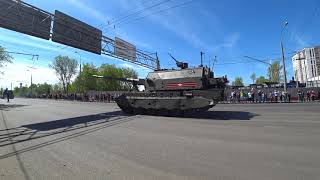 Демонстрация военной техники в день победы Парад 9 мая 2018 года МОСКВА