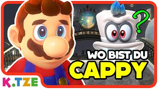 Mein Freund Cappy ist weg 😔😭 Super Mario Odyssey Story