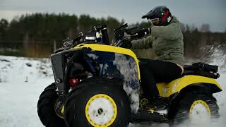:     Yamaha Grizzly 700