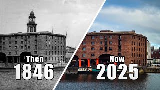 The Lost Clock Of Liverpools Royal Albert Dock