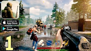 Dead River : Last Hope Gameplay Walkthrough Part 1 (iOS, Android)