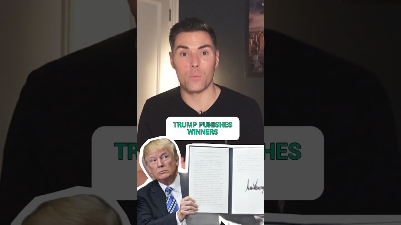 Trump’s Tariffs Reward Trade Losers (Punish Winners)