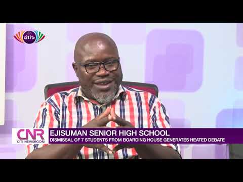 Ejisuman Senior High School: Dismissal of seven students from boarding house generates heated debate