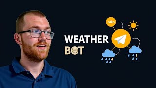 Build a Telegram Agent—Weather Alerts in n8n screenshot 4