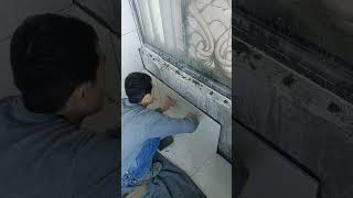 Tile Installation P4975#Shorts