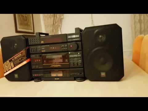 CD-X10 テレビ・オーディオ・カメラ シャープ LIVE MINI CD-X17 ライブ