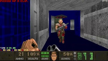 Doom Wad - Anomaly Report Map 10: Pendleton (UV Max)