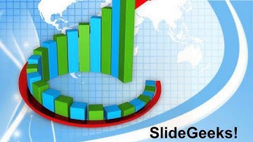 bar graph to show market growth powerpoint templates ppt backgrounds for slides 0513