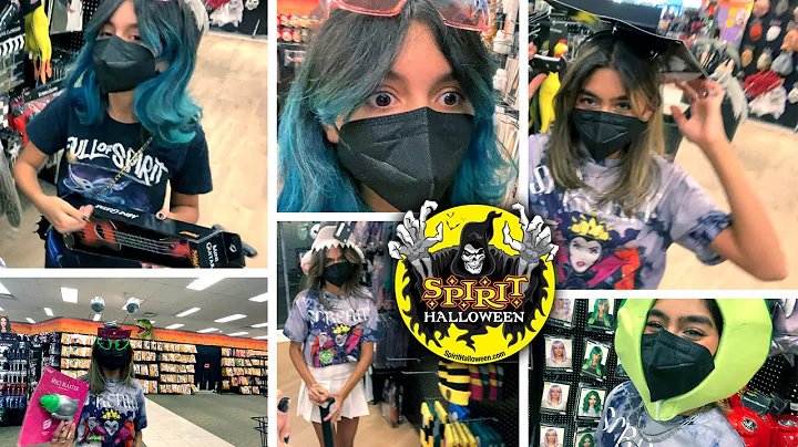 causing TROUBLE at Spirit Halloween Store | Merced...