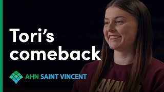 Tori's Comeback | Orthopaedic Sports Medicine | AHN Saint Vincent