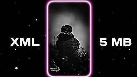 MAINE A ROYAN 💔🌸 || NEW SAD XML 🔥👿 || ALIGHT MOTION XML 🌸🙂|| BY @shifattheborovhai