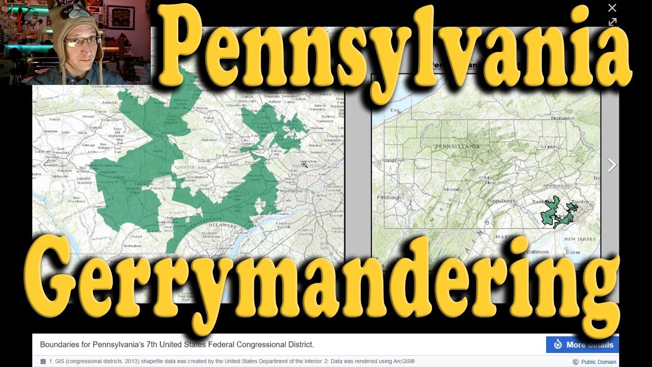 PA found Gerrymandered, Supreme Court Orders Districts Redrawn YouTube