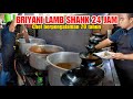 Air tangan chef 20 tahun buatkan BRIYANI LAMB SHANK 24 jam ini SOLD OUT setiap hari