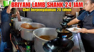 Air tangan chef 20 tahun buatkan BRIYANI LAMB SHANK 24 jam ini SOLD OUT setiap hari