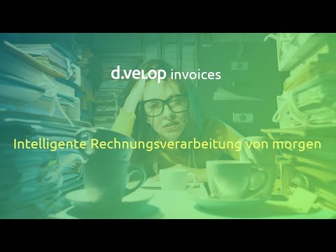 d.velop invoices - Intelligente Rechnungsverarbeitung von morgen