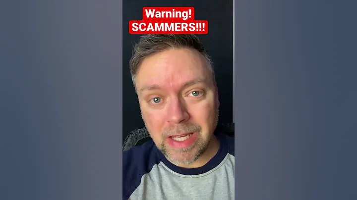 Warning: SCAM! Beware of Fake Accounts #shorts