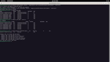 How to create and scale a Kubernetes Deployment.