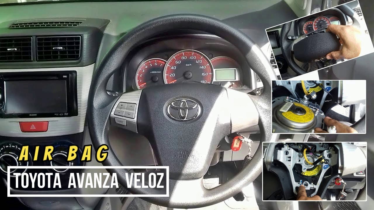 Cara Melepas Airbag Avanza