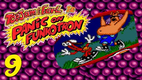 Toejam & Earl II: Panic on Funkotron - Episode 9