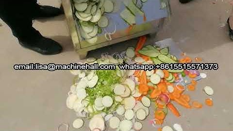 Tapioca Chips, Sweet Potato Chips Cutter Machine for Vegetables Chips