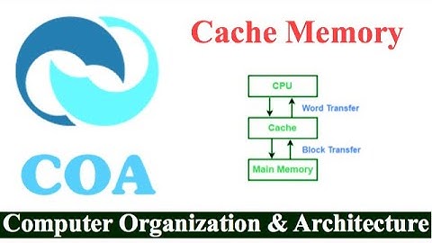 Cache memory | multi-level cache organization | computer organization and architecture | coa |#4