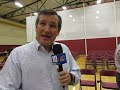 Question 1: Ted Cruz talks to Elko Daily Free Press about gun control