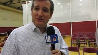 Question 1 Ted Cruz talks to Elko Daily Free Press about gun control