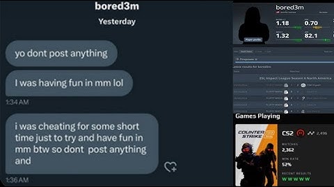 Female Pro Caught Wallhacking