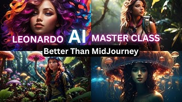Learn To Create Mind-Bending AI Images - Full Leonardo AI Masterclass