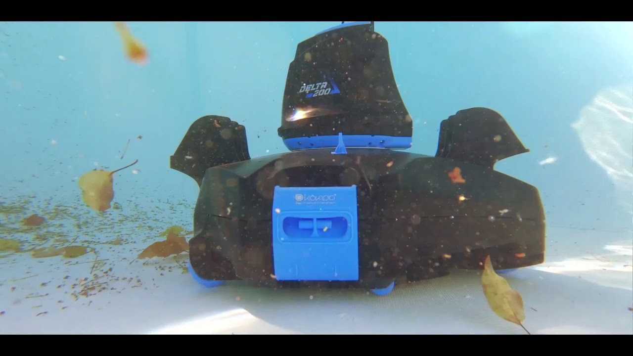 Kokido Delta RX 200 Poolroboter Automatische Poolreiniger kokido-delta-rx-200-poolroboter-automatische-poolreiniger