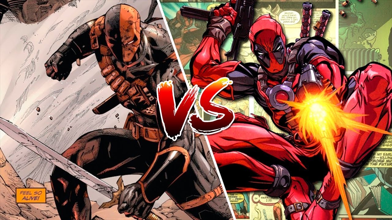 05 Quién Fue Antes Deathstroke Vs Deadpool