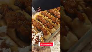 كرات اللحم وموتزاريلا meatballs  #fyp #trend #foryou #shorts #yummy #food #video #tiktok #explore