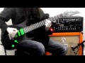 Xerath - Conor McGouran - I Hold Dominion Guitar Playthrough