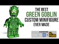 AMAZING Green Goblin Custom Minifigure (Phoenix Custom Bricks Review)