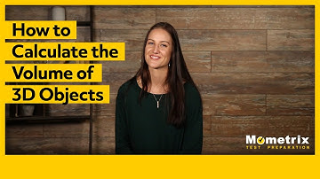 How to Calculate the Volume of 3D Objects