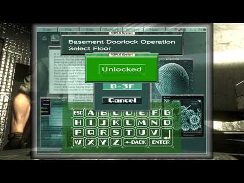 Resident Evil HD Lab Computer Code Guide