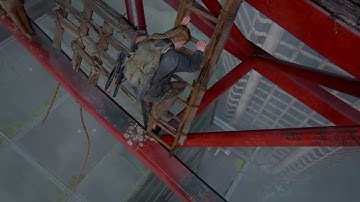 THE LAST OF US 2 Walkthrough Gameplay Part 48 - The Shortcut - No Commentary