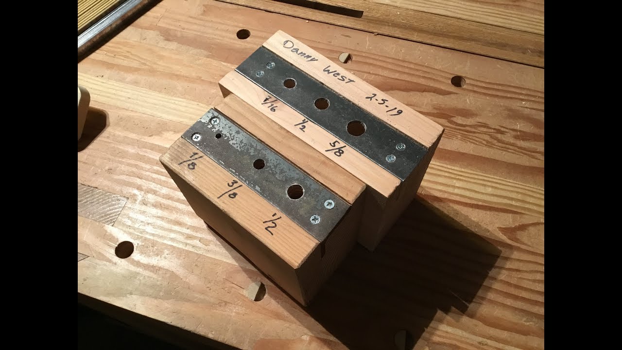 Fluting Dowel Jig YouTube