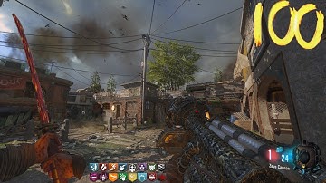 Extinct: The Last Compound (full easter egg) - Black Ops 3 Custom Zombies