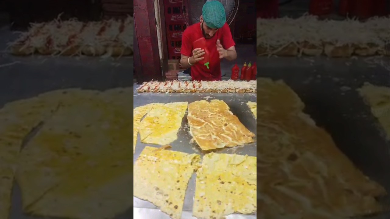 1 Day 1800 Packets Burger saleing Point ||Aziz Khan Burger 