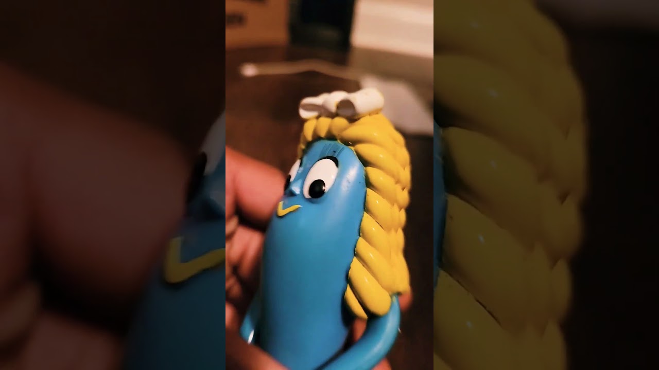 bombastic side eye. gumby edition