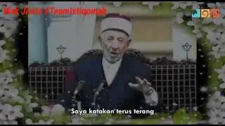 Syahid Al-Buthi: Saya Bermazhab Sunni, Tapi....