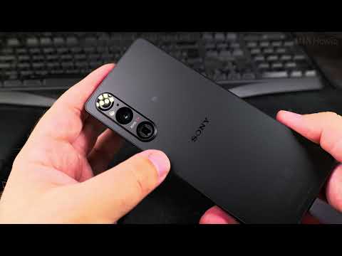 Sony Xperia 1 V Display Settings