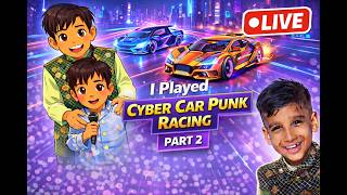 Famous Can I Win This Race? | Cyber Car Punk Racing Part 2 🚗🔥#foryou #carracinggame #kanvishlabs Profile