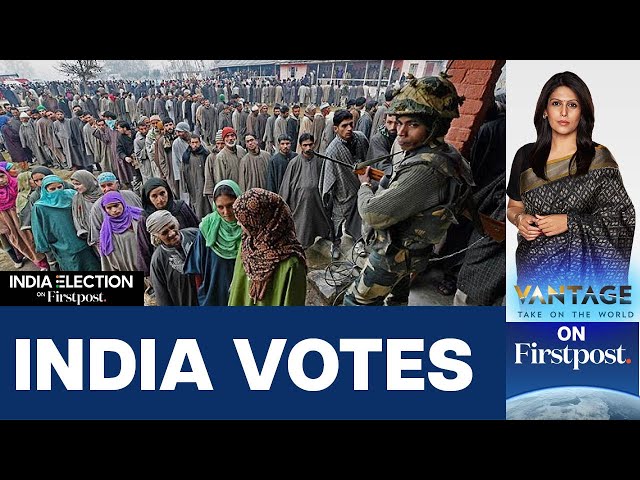 Why is BJP not Fighting the Elections in Kashmir? | India Elections 2024 | Vantage with Palki Sharma class=
