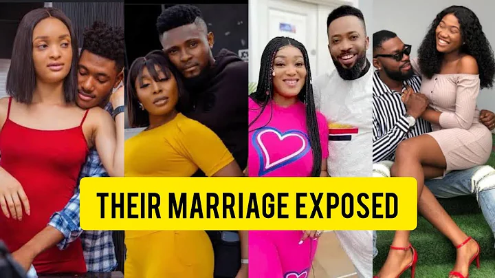 Top 13 Nollywood Actors And Actresses Who Are MARRIED In Real Life!