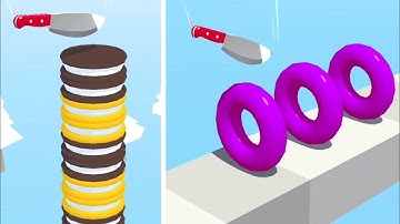 Slice It All! Satisfying and Relaxing ASMR Slicing Gameplay Video NEW UPDATE