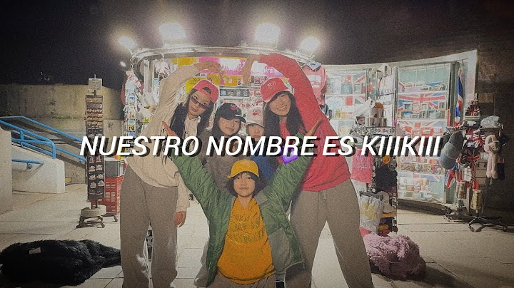 KiiiKiii -Debut song [Sub Español + MV]