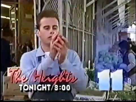 dramamine precio CHCH The Heights promo, 1992