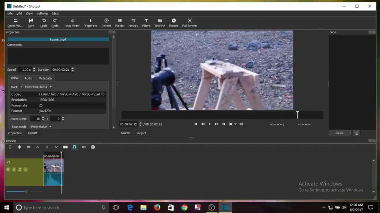 shotcut slow down video shotcut slow down video